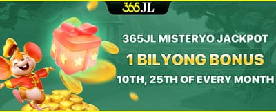 Misteryo Jackpot Billion Bonus promotion banner